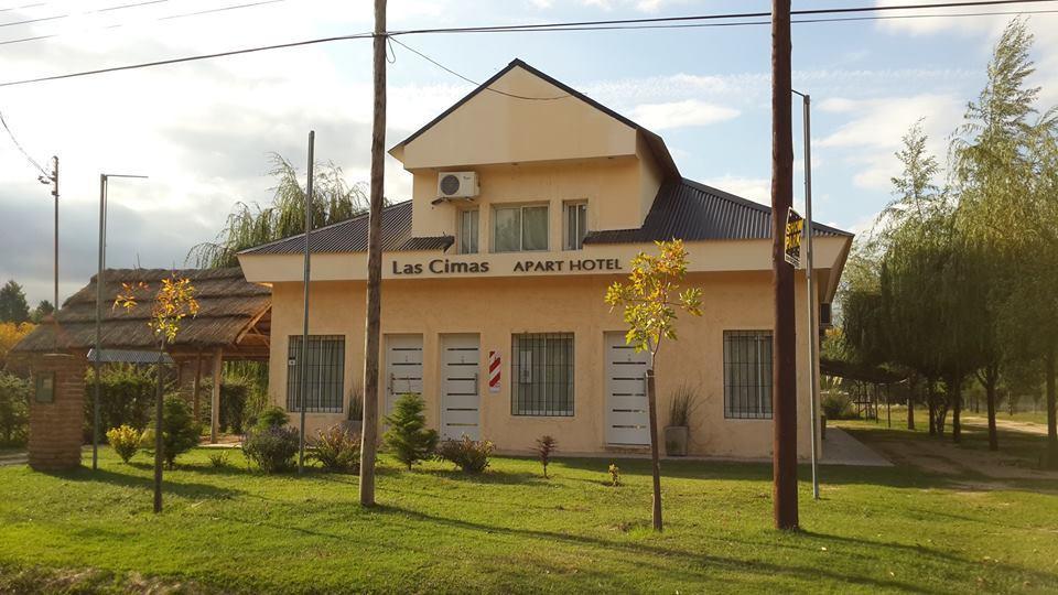 Las Cimas Apart Hotel Nono Dış mekan fotoğraf