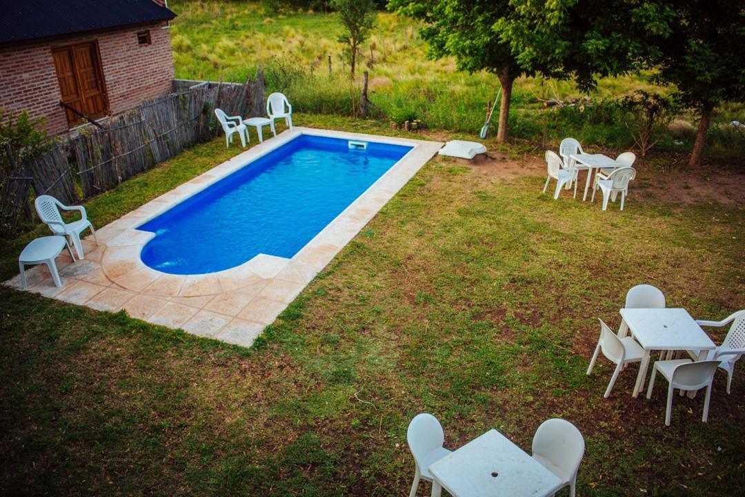 Las Cimas Apart Hotel Nono Dış mekan fotoğraf